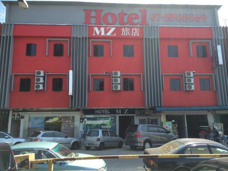 Mz Hotel Official Account Skudai Εξωτερικό φωτογραφία